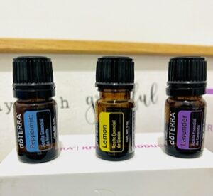 Kit aromaterapia Doterra
