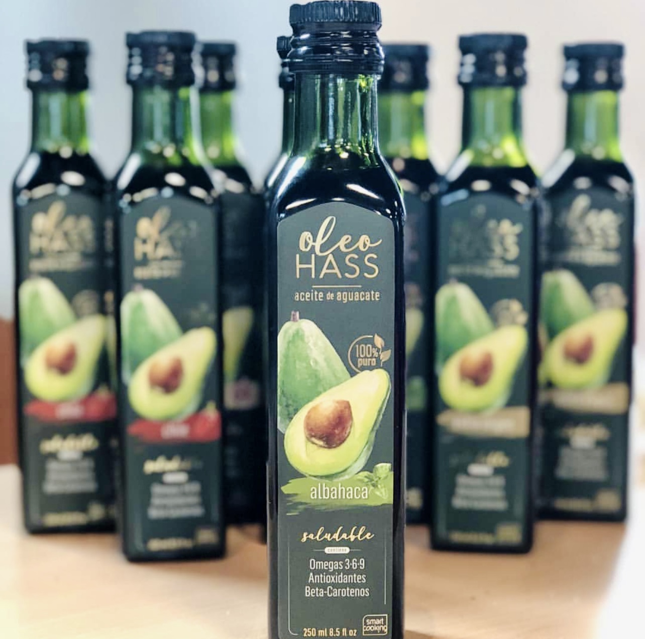 Aceite de aguacate 250ml